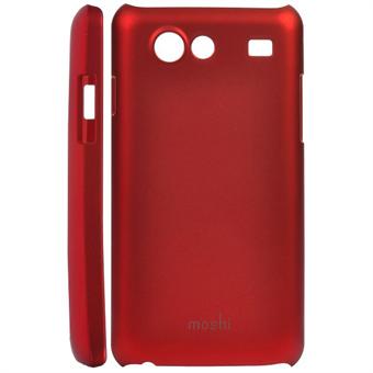 Plastik Cover Galaxy S Advance (Rød)