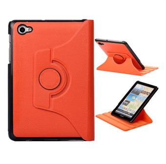 360 Roterende Etui til 7.7 (Orange)