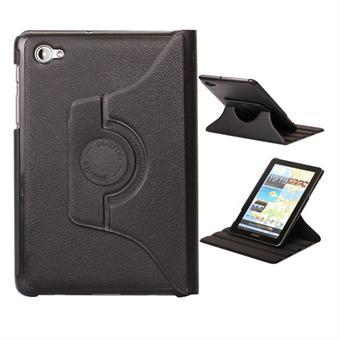 360 Roterende Etui til 7.7 (Sort)