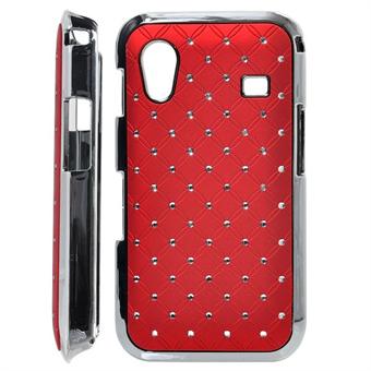 Exklusiv Dimond bling Galaxy Ace (Rød)
