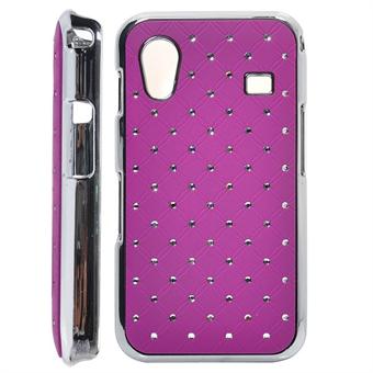Exklusiv Dimond bling Galaxy Ace (Lilla)