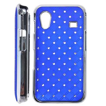 Exklusiv Dimond bling Galaxy Ace (Blå)