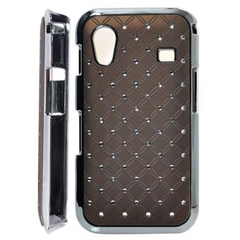 Exklusiv Dimond bling Galaxy Ace (Brun)