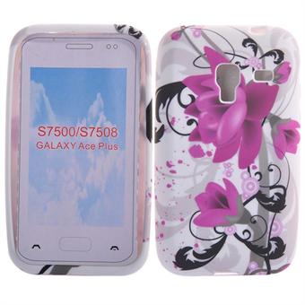 Motiv Cover Til Galaxy Ace Plus (Violet)