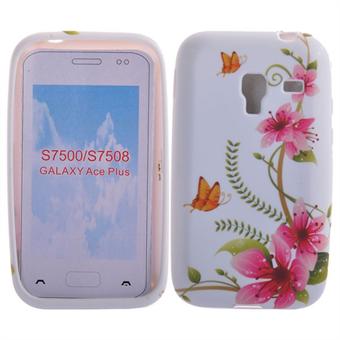 Motiv Cover Til Galaxy Ace Plus (Sommerfugl)