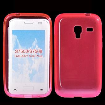 Galaxy Ace Plus Silikone cover (Pink)