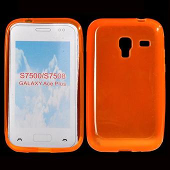 Galaxy Ace Plus Silikone cover (Orange)