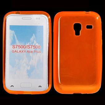 Galaxy Ace Plus Silikone cover (Orange)