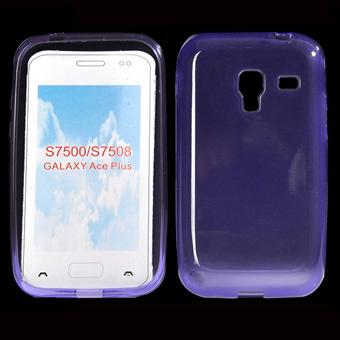 Galaxy Ace Plus Silikone cover (Lilla)
