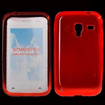 Galaxy Ace Plus Silikone cover (Rød)