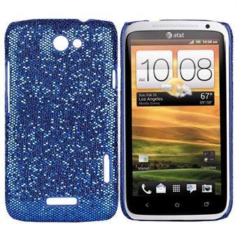 Glittery HTC ONE X Cover (Bå)