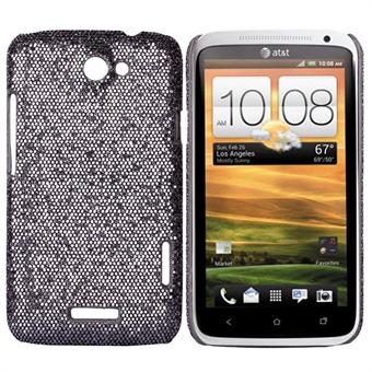 Glittery HTC ONE X Cover