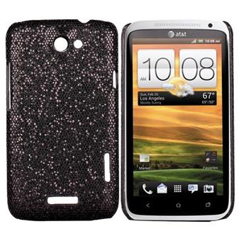 Glittery HTC ONE X Cover (Sort)