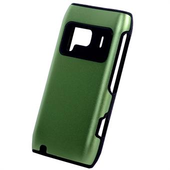 Hard Case Til Nokia N8 (Grøn)