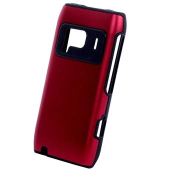 Hard Case Til Nokia N8 (Rød)