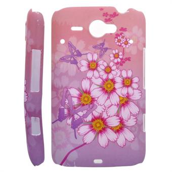 HTC ChaCha Motiv Cover (Magenta)