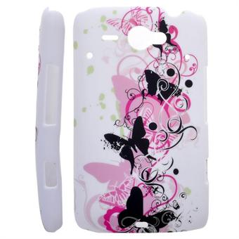 HTC ChaCha Motiv Cover (Sommerfugl)
