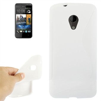 S-Line Silikone Cover Desire 700 (Hvid)
