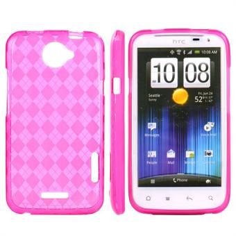 Ternet Cover HTC ONE X (Magenta)