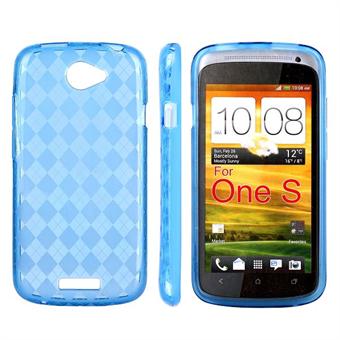 Ternet Cover HTC ONE S (Blå)
