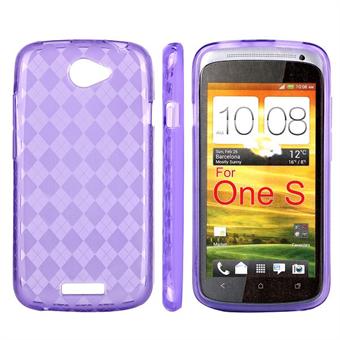Ternet Cover HTC ONE S (Lilla)