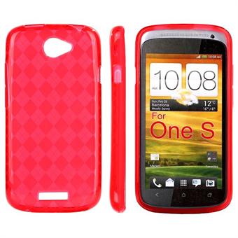 Ternet Cover HTC ONE S (Rød)