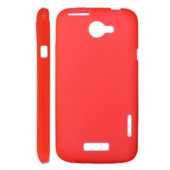 Blød Silikone Cover til ONE X (Orange/Rød)