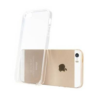Ultra Tyndt Transparent cover til iPhone 5 / iPhone 5S / iPhone SE 2013