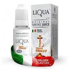 LIQUA Italiensk eJuice 10 ml - Turkish Blend Tobacco