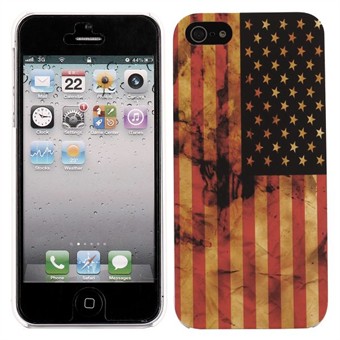 Oldstar Amerika cover iPhone 5 / iPhone 5S / iPhone SE 2013 (Burn)