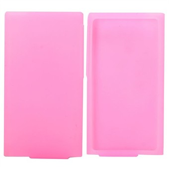 iPod Nano 7 blød silikone cover (Pink)
