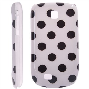 Dog pattern cover til Galaxy mini (Hvid)