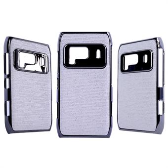 Bling Bling cover til Nokia N8 (Hvid)