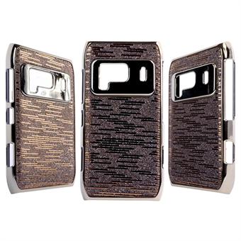 Bling Bling cover til Nokia N8 (Brun)