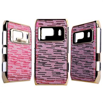 Bling Bling cover til Nokia N8 (Pink)