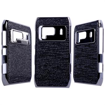 Bling Bling cover til Nokia N8 (Sort)