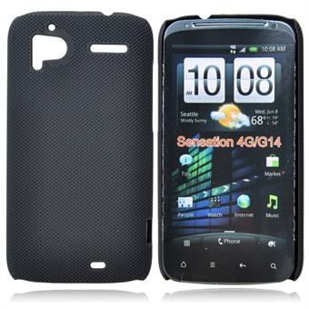 Simpel HTC Sensation Cover (Sort)