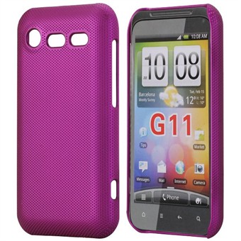 Net Cover til HTC Incredible S (Orange) 