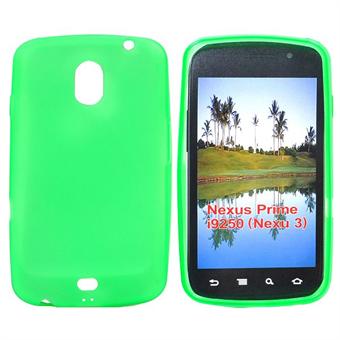 Simple Silicone Nexus Prime (Grøn)