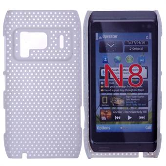 Net cover til Nokia N8 (Hvid)