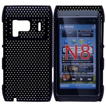 Net cover til Nokia N8 (Sort)