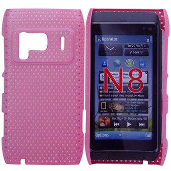 Net cover til Nokia N8 (Pink)