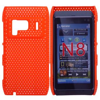 Net cover til Nokia N8 (Orange)