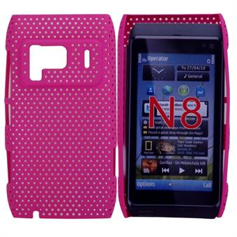 Net cover til Nokia N8 (Hot Pink)