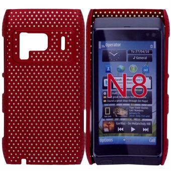 Net cover til Nokia N8 (Rød)