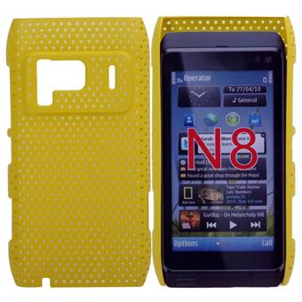 Net cover til Nokia N8 (Gul)
