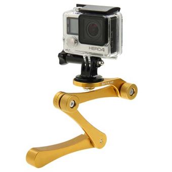 Puluz® Rustfri Selfie Stang - Guld