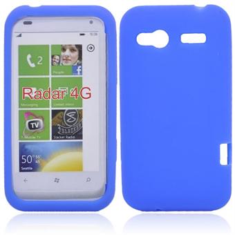 HTC Radar C110e Soft Silicone (Blå)
