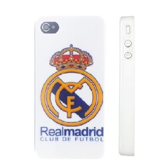 Fodbold Cover til iPhone 5 / iPhone 5S / iPhone SE 2013 (Real Madrid)