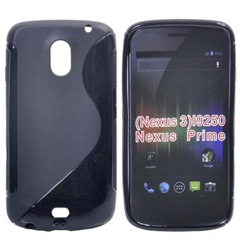 S Line Silicone (Sort)